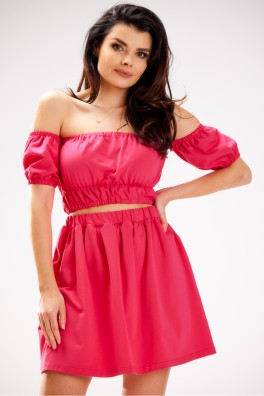 Trumpas sijonas model 215317 Infinite You