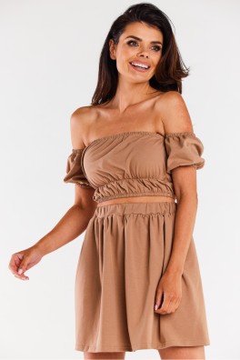 Trumpas sijonas model 215319 Infinite You