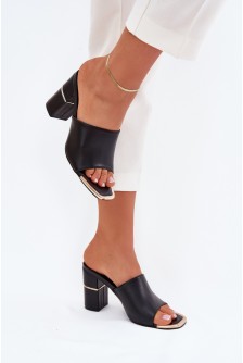 Šlepetės model 215417 Step in style