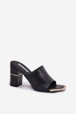 Šlepetės model 215417 Step in style