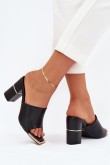 Šlepetės model 215417 Step in style