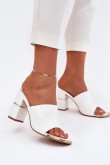Šlepetės model 215418 Step in style