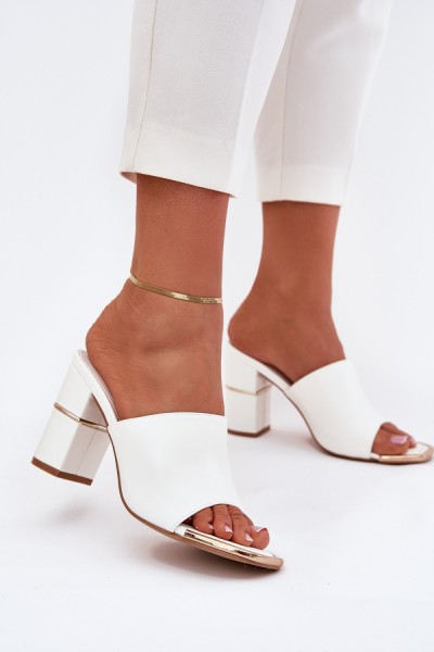 Šlepetės model 215418 Step in style