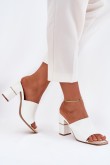 Šlepetės model 215418 Step in style