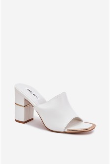 Šlepetės model 215418 Step in style