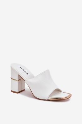 Šlepetės model 215418 Step in style