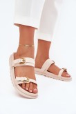 Šlepetės model 215419 Step in style