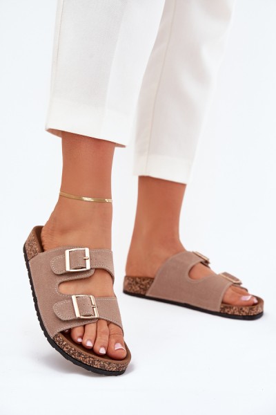 Šlepetės model 215420 Step in style