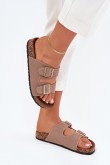 Šlepetės model 215420 Step in style