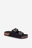 Šlepetės model 215421 Step in style