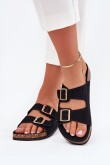 Šlepetės model 215421 Step in style