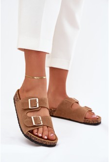 Šlepetės model 215422 Step in style