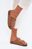 Šlepetės model 215422 Step in style