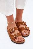 Šlepetės model 215423 Step in style