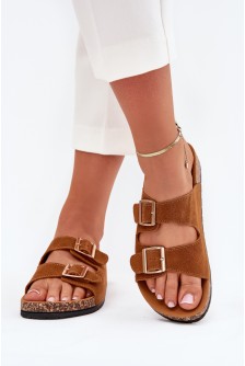 Šlepetės model 215423 Step in style