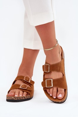 Šlepetės model 215423 Step in style