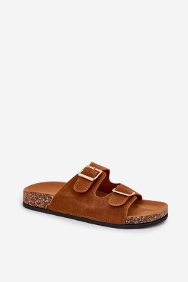 Šlepetės model 215423 Step in style