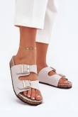 Šlepetės model 215424 Step in style