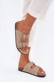 Šlepetės model 215425 Step in style