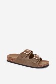 Šlepetės model 215426 Step in style