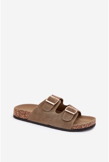 Šlepetės model 215426 Step in style