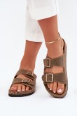 Šlepetės model 215426 Step in style