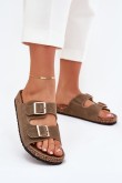 Šlepetės model 215426 Step in style