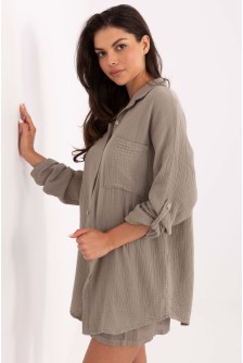 Marškiniai ilgomis rankovėmis model 215497 Italy Moda