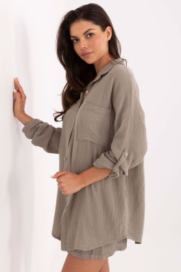 Marškiniai ilgomis rankovėmis model 215497 Italy Moda