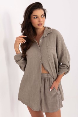 Marškiniai ilgomis rankovėmis model 215497 Italy Moda