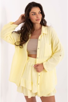 Marškiniai ilgomis rankovėmis model 215498 Italy Moda