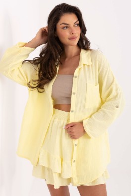 Marškiniai ilgomis rankovėmis model 215498 Italy Moda