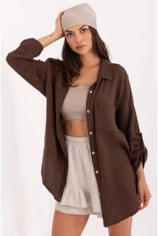 Marškiniai ilgomis rankovėmis model 215499 Italy Moda