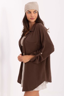 Marškiniai ilgomis rankovėmis model 215499 Italy Moda