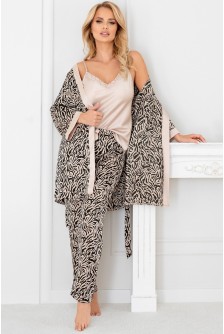 Vonios chalatas model 215549 Donna