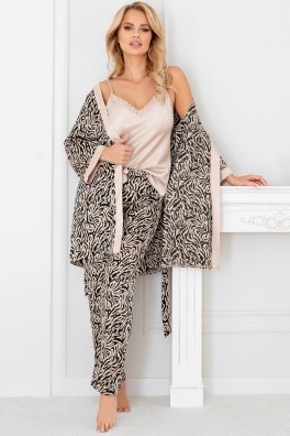 Vonios chalatas model 215549 Donna