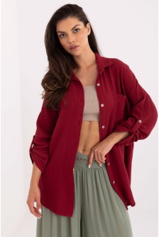 Marškiniai ilgomis rankovėmis model 215559 Italy Moda