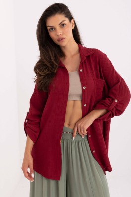 Marškiniai ilgomis rankovėmis model 215559 Italy Moda