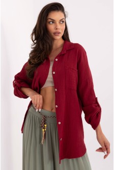 Marškiniai ilgomis rankovėmis model 215559 Italy Moda