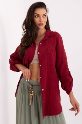 Marškiniai ilgomis rankovėmis model 215559 Italy Moda