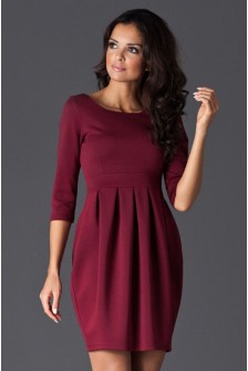 Dieninė suknelė model 27953 Figl