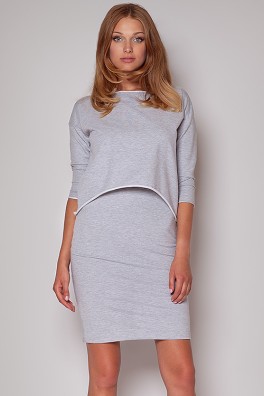 Dieninė suknelė model 28048 Figl