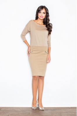 Dieninė suknelė model 28100 Figl