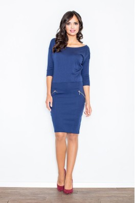 Dieninė suknelė model 28101 Figl