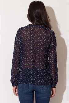 Marškiniai ilgomis rankovėmis model 30087 Katrus