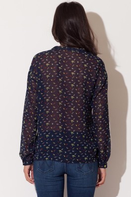 Marškiniai ilgomis rankovėmis model 30087 Katrus