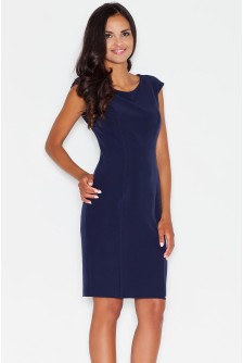 Dieninė suknelė model 43724 Figl