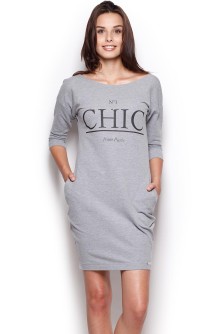 Dieninė suknelė model 43731 Figl