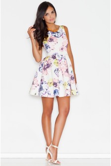 Dieninė suknelė model 43735 Figl