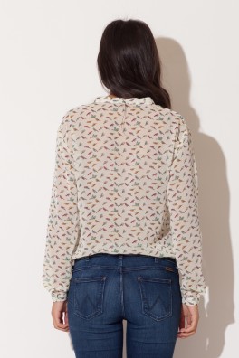 Marškiniai ilgomis rankovėmis model 44034 Katrus